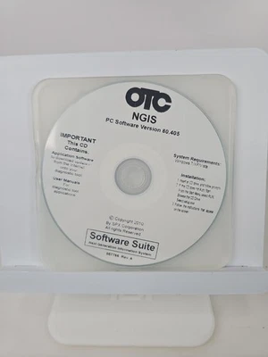 OTC Genisys NGIS PC Application Software CD Rom Disc For Scan Tool Reader - Image 1 of 3