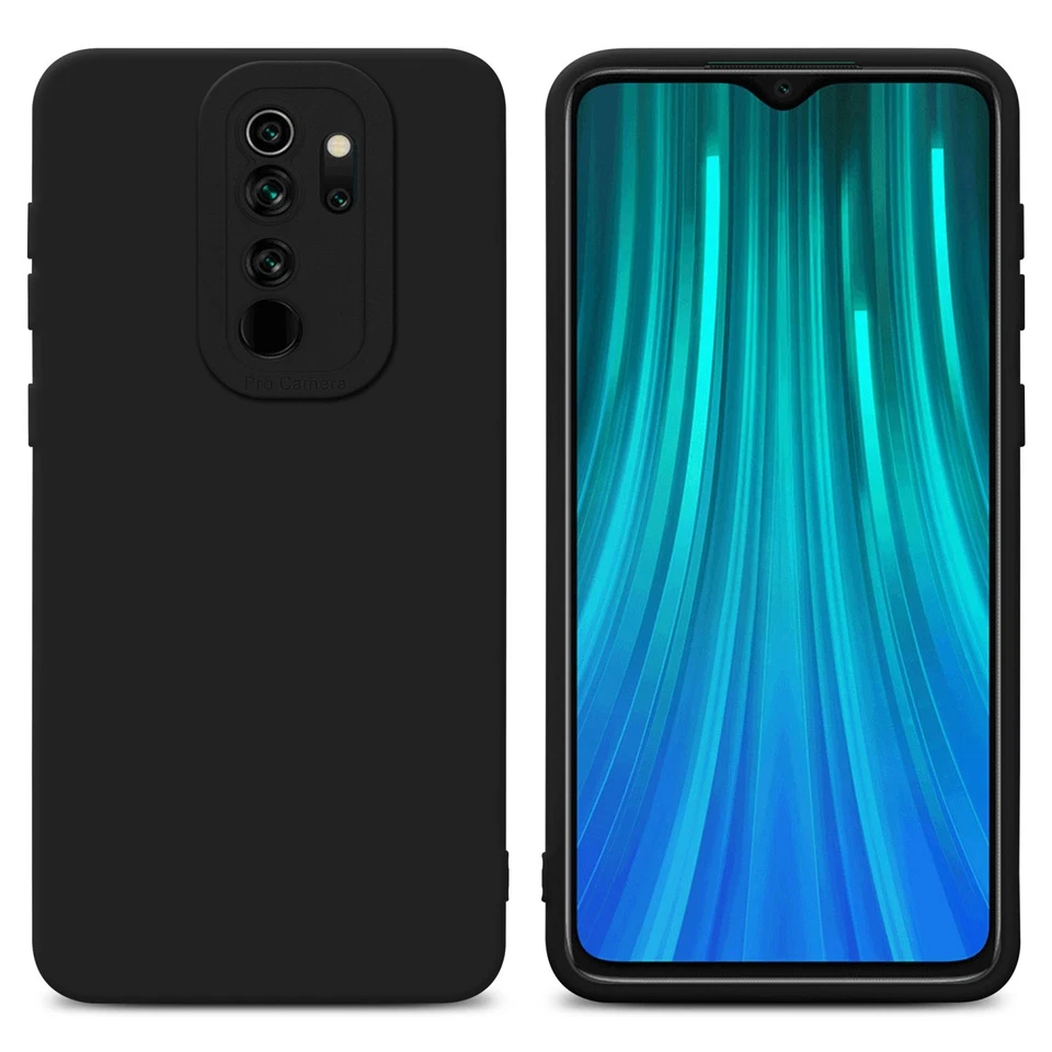 CADORABO Cover Custodia per Xiaomi RedMi NOTE 8 PRO TPU Protezione Fotocamera Copertura