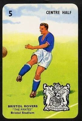 RARE Football Playing Card - Bristol Rovers 1964-5 - Image 1 of 4