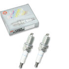 2 pc NGK 2380 PFR7G-11 Laser Platinum Spark Plugs for PK22PR-L11 PK20TT gq