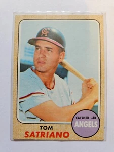 1968 TOPPS TOM SATRIANO #238 EX/MT COMBINED SHIPPING - Picture 1 of 2