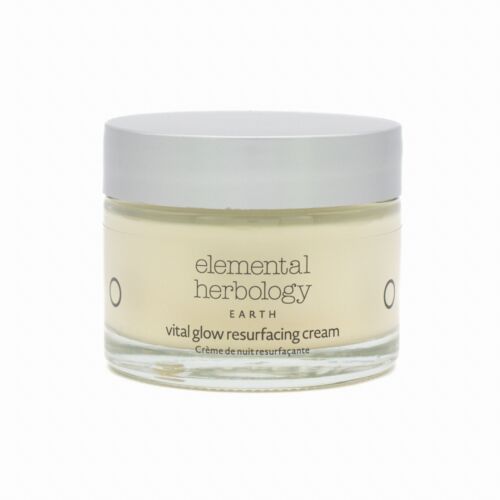 Elemental Herbology Vital Glow Resurfacing Cream 50ml - New