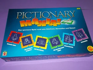 Pictionary Mania! Das spontane Spiel rund ums Zeichnen... / Mattel 2005 - Bild 1 von 7