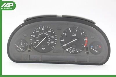 ✅ 01-03 Conjunto de cuadro de instrumentos velocímetro BMW E39 540i 6907007 OEM Foto 1 de 4