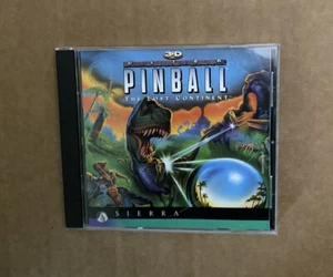 3-D Ultra Pinball The Lost Continent Sierra For Windows 95 Jewel Case - Picture 1 of 2