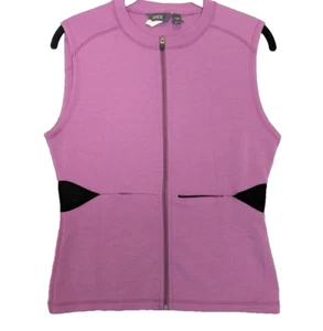 Ibex Vest Womens Small Purple Merino Wool Lightweight Outdoor Hiking Camping - Picture 1 of 12
