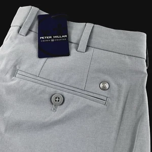 Peter Millar Crown Crafted Surge Performance Trouser Pants Gale 40x34 $185 - Picture 1 of 8