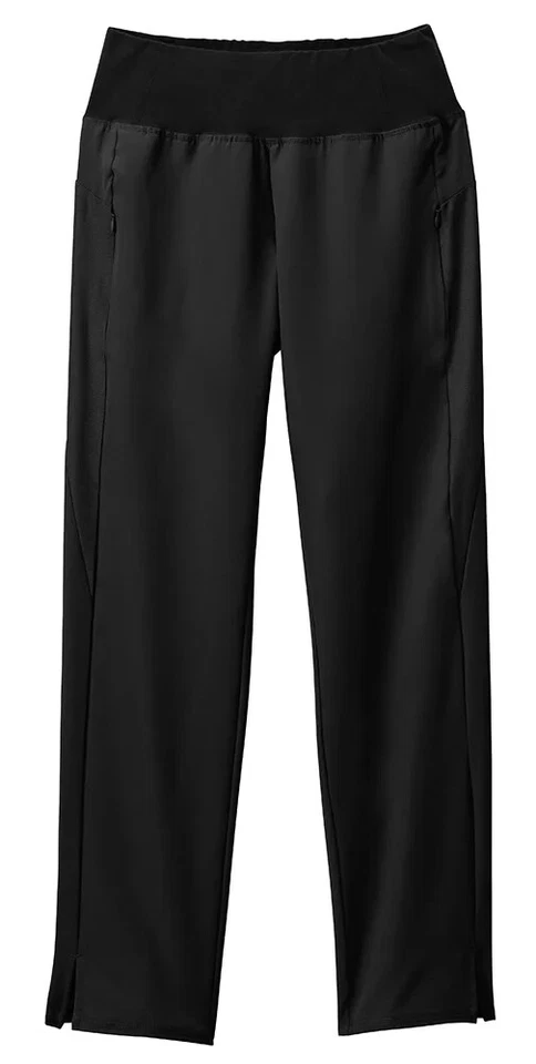 NUEVO CON ETIQUETAS - Uniforme Médico Jockey Pantalón Zen Performance Estilo 2422 Mujer Talla 2XP Negro Foto 1 de 1