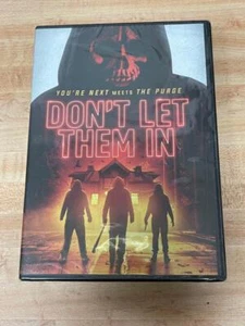 Don't Let Them In (DVD) BRAND NEW & SEALED DVD MOVIE - Imagen 1 de 1