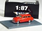 (KI-10-32) Neo Scale Models Saab 95 Kombi czerwony w 1:87 w oryginalnym opakowaniu