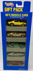 Hot Wheels 1995 5-Pack - 60's Muscle Cars - New Unopened Sealed VTG #13503 - Picture 1 of 8
