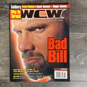 WCW Magazin - Ausgabe # 64 Goldberg - Diamond Dallas - Terry Funk - Poster fehlt - Bild 1 von 3