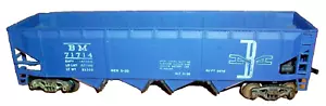 Kit Modelo Coche Góndola Athearn Escala HO B M # 71714 Azul Oscuro Construido - Imagen 1 de 5