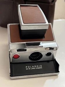 📸 Vintage Polaroid SX70 Land Camera - Tasche - Bild 1 von 22