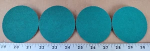 3M 01406 Green Corps  Roloc  Disc 3M 1406 3 inch, 50YF Grit (4 discs per box) - Picture 1 of 5