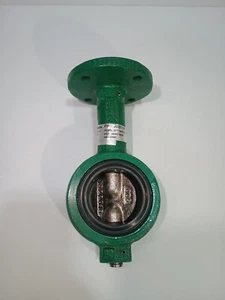 Cameron Demco Flow Control Butterfly Valve 2" WFR NEC 200 PSI J022119-1225351 - Picture 1 of 7