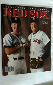 Vintage Baseball 1988 Official Team Yearbook BOSTON RED SOX Clemens Boggs Cover - Picture 1 of 1
