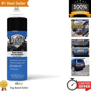 Automotive Black Plastic Restorer - 11 oz Trim Revitalizer for Cars & SUVs - Picture 1 of 11