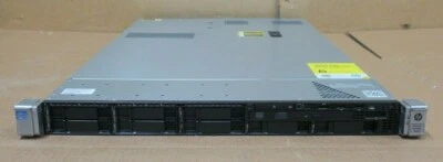 HP ProLiant DL360p Gen8 G8 2x Six-Core E5-2640 2.5GHz 32GB Ram 8-Bay 1U Server - Image 1 of 3