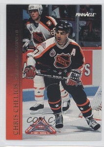 1993-94 Pinnacle All-Stars Canadian Chris Chelios #26 HOF