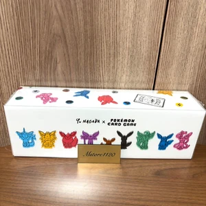 Pokemon YU NAGABA Eevee's Caja Especial Japonés Eevee Juego de Cartas con Caja Nuevo - Imagen 1 de 15