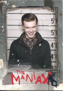 Gotham Season 2 Penguin Maniax Chase Card MX2 Jerome Valeska