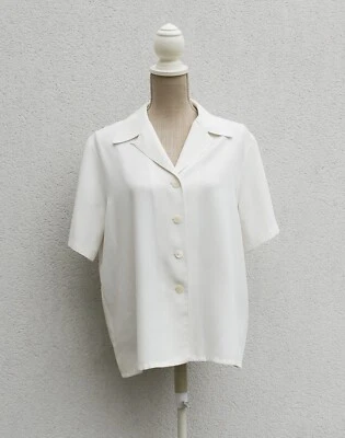 Chemisier blanc T44 George Rech - Photo 1/4