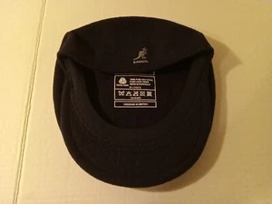 Kangol 504 Woll Flatcap Blau Large - Bild 1 von 10