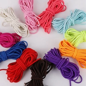 Wholesale durable round colored rubber bands with high elasticity elastic bands - Picture 1 of 33