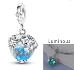Charms Anhänger Silber 925 für Pandora Armband Sommer Sonne 2025 Trend Dame #54 - Bild 1 von 1