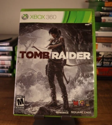 Tomb Raider Xbox 360 Complete with Manual (Tested) - Image 1 of 4