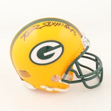 Andre Rison Green Bay Packers "SB XXXI" Speed Mini NFL Helmet w/ COA