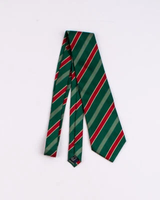 Corbata de seda multicolor vintage clásica Pierre Balmain Foto 1 de 4