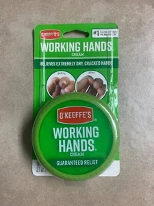 O'Keeffe's Working Hands Hand Cream For Dry Hands That Crack & Split 2.7 Fl Oz - Picture 1 of 2