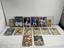 Oakland Athletics Baseball Card(14) Lot - Autographs/Rookies/Refractors
