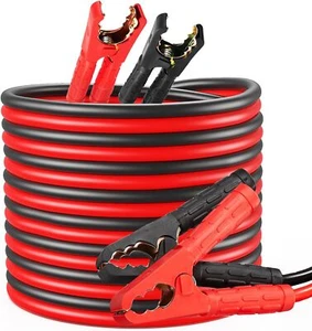 Überbrückungskabel 3000Amp 50mm² 2x6m Starthilfekabel Starterkabel LKW PKW DE - Bild 1 von 10