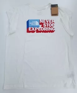 The North Face Men's Short Sleeve Americana Tri-Blend Tee - Picture 1 of 2