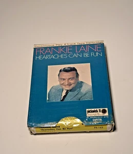 Frankie Laine Heartaches Can Be Fun 8 Track Untested - Picture 1 of 6