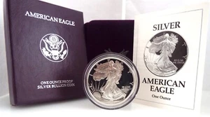 1993 - American Silver Eagle - One Dollar Proof Coin - US Mint ~#6622 - Picture 1 of 4
