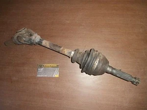 2004 04 Polaris Sportsman 700 4x4 Fron Driveshaft CV Joint Boot Drive Shaft Axle - Picture 1 of 12