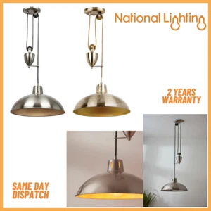Modern Pendant Ceiling Light Dimmable 60W Indoor Chandelier for Living Room - Picture 1 of 27