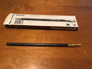 Box of 12 Vintage Eberhard Faber Blackwing 602 Pencils, All New, Unsharpened - Picture 1 of 8