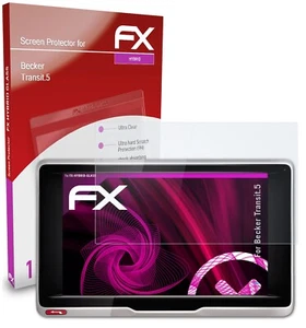 atFoliX Película Vidrio para Becker Transit.5 9H Armadura protectora - Imagen 1 de 5