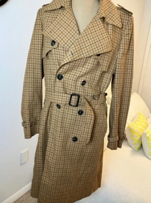 Lanvin бутик Канны Франция мужской плащ единственный в своем роде винтажный антикварный. - Изображение 1 из 4