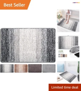 Stylish Grey Snowflake Doormat – Non-Slip, Super Absorbent for Cleaner Entrances - Picture 1 of 9