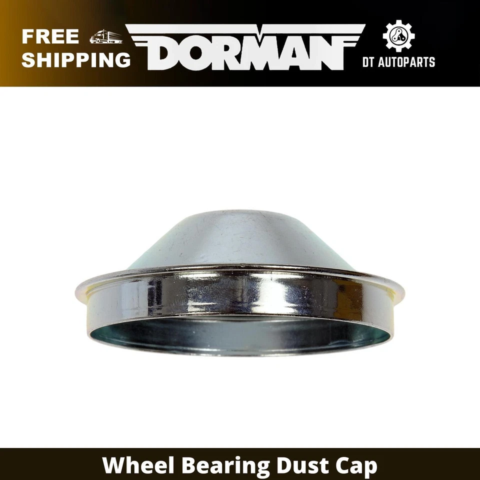 Tapa antipolvo delantera para Chevrolet Silverado 2500 2001-2004 4x4 Dorman cojinete de rueda Foto 1 de 4