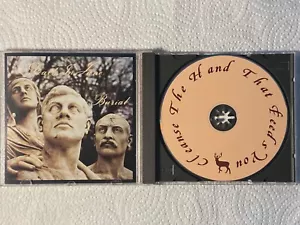 Death In June – Burial UK re Leprosy CD 1994 Sol Invictus - Picture 1 of 2