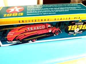 ERTL ~ TEXACO COIN BANK ~`1939 Dodge Airflow Die Cast Metal ~SN# 9500 New in Box - Picture 1 of 5
