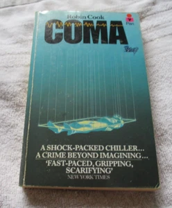 paperback book 'Coma' by Robin Cook - Picture 1 of 3