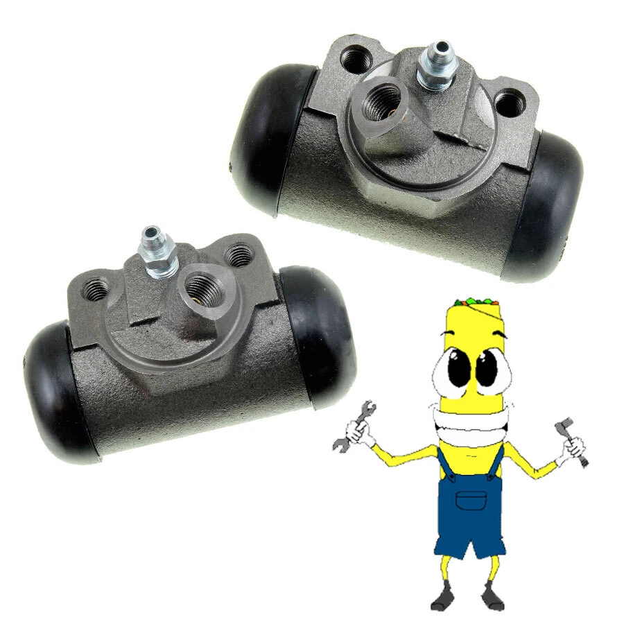 Cilindros de rueda trasera izquierda y derecha premium para Ford F-250 HD 1997 1,125 pulgadas Diámetro Foto 1 de 1